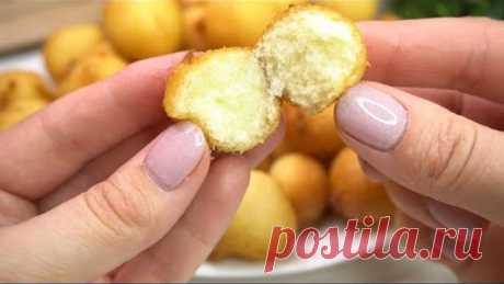 Тает во рту, Вкуснятина за минуты без лишних заморочек. Быстрая выпечка к чаю из нечего!