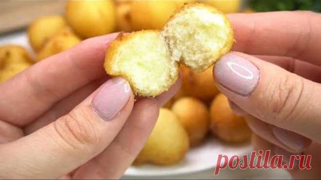 Тает во рту, Вкуснятина за минуты без лишних заморочек. Быстрая выпечка к чаю из нечего!