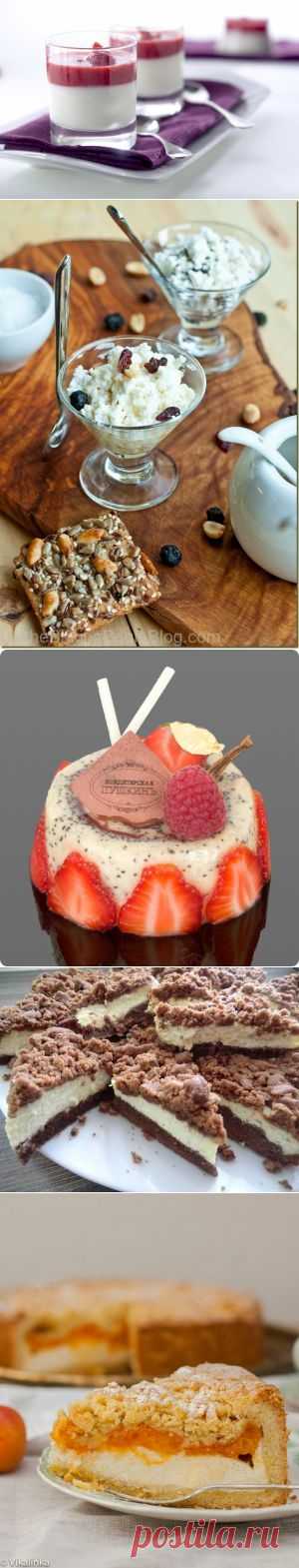 Готовим самые вкусные творожные десерты быстро!