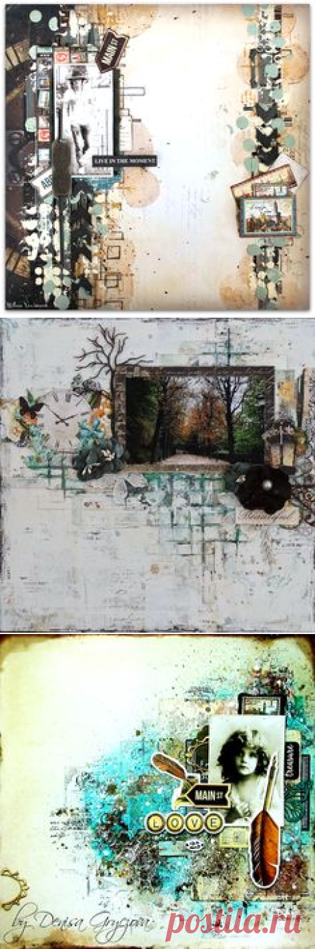 Scrapbooking в Pinterest