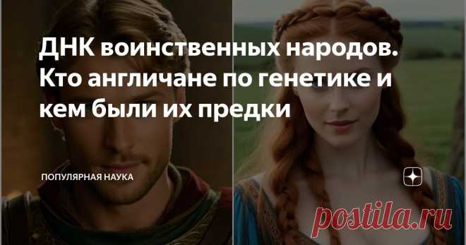 ДНК воинственных народов. Кто англичане по генетике и кем были их предки Статья автора «Популярная наука» в Дзене ✍: Вклад англичан в мировую историю крайне велик. Казалось бы, маленький островной народ, а на пике контролировали треть планеты.