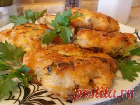 Котлеты рубленые с семгой — Домашняя кулинария