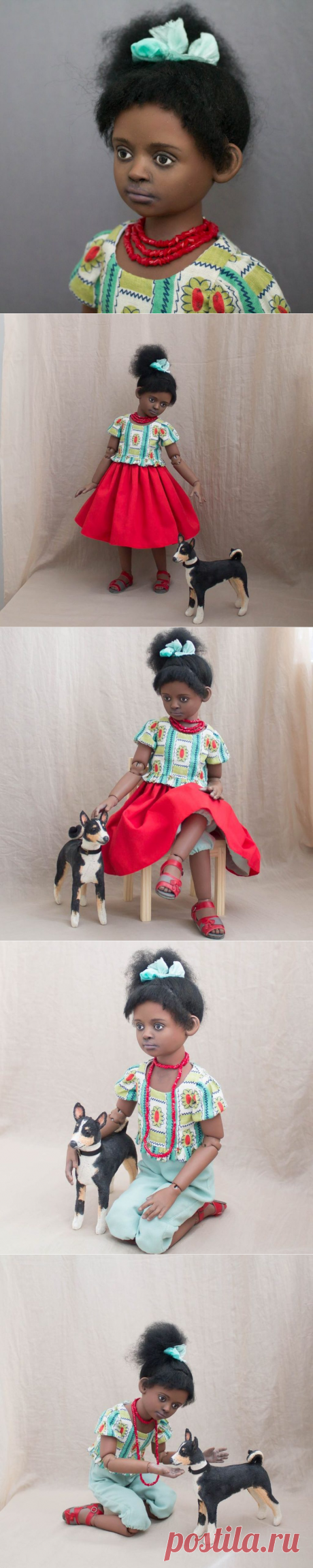 Кашондра — яркая | MaLenaDolls