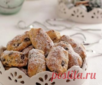 Мини-штоллены с вишней | Кулинария | Женский журнал Lady.ru