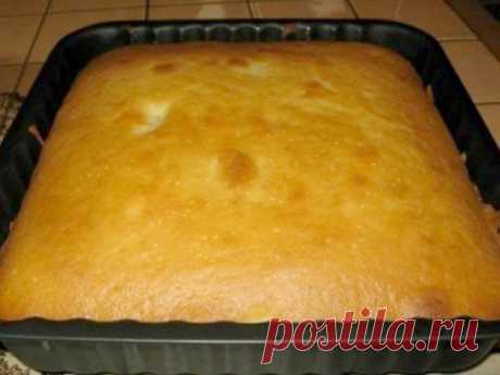 Воздушный и безумно вкусный пирог на скорую руку: не стыдно и к праздничному столу предложить 
Пирог с вареньем на скорую руку 
Ингредиенты 
3 яйца 
200 мл молока 
90 мл растительного масла 
400 г муки 
200 г сахара 
1,5–2 ч. л. разрыхлителя 
0,5 ч. л. соли 
1–1,5 ст. густого варенья или джема 
Приготовление 
1 Охлажденные яйца посоли и взбивай до пышности, понемногу подсыпая сахар. 
2 Продолжая взбивать, влей растительное масло, а затем молоко. 
3 Порциями всыпь просеянную муку и разрыхлител