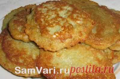 Драники (картофельные оладьи).Рецепт с фото. Простые блюда из картофеля.