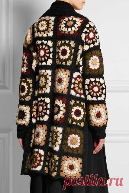 МИР РУКОДЕЛИЯ: Кардиган от ROSETTA GETTY осень 2016_2017 | Каталог
