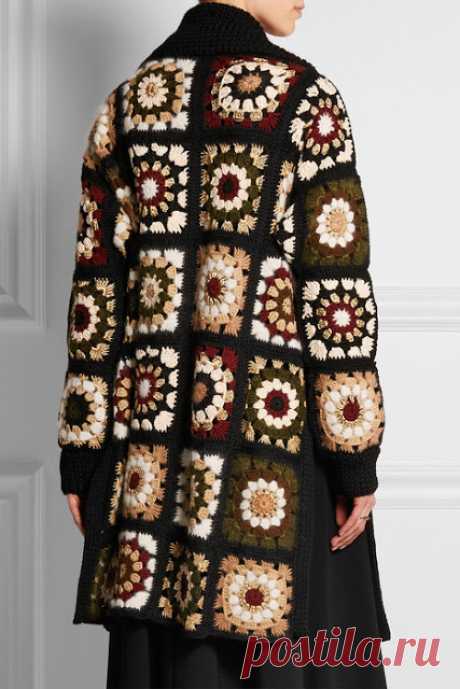 МИР РУКОДЕЛИЯ: Кардиган от ROSETTA GETTY осень 2016_2017 | Каталог