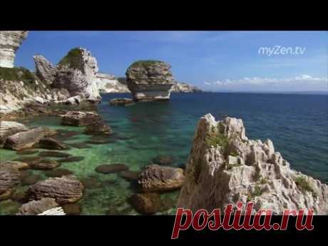 Красивое видео природы, без музыки, естественные звуки в качестве fullhd Beautiful video of nature