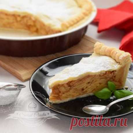 Szarlotka Apple Pie | Świat Ciasta