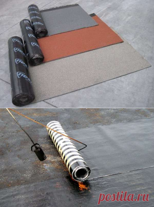 Кровля из рубероида: технология от опытных мастеров