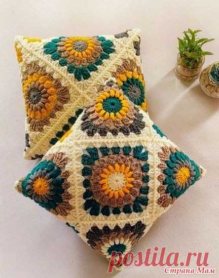 Вяжем из остатков пряжи - 7 - Вязание - Страна Мам