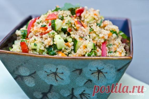 Киноа для похудения - пошаговый кулинарный рецепт с фото на Повар.ру