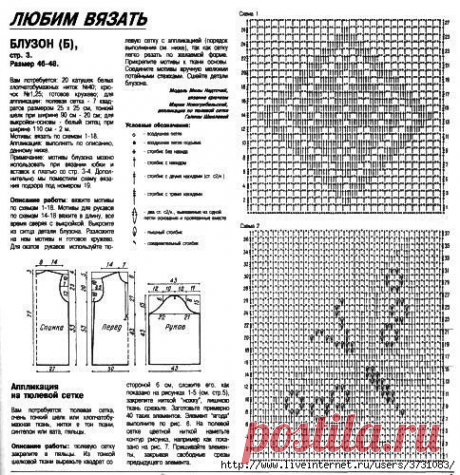 Василюшкино рукоделие.Вязание крючком,спицами.