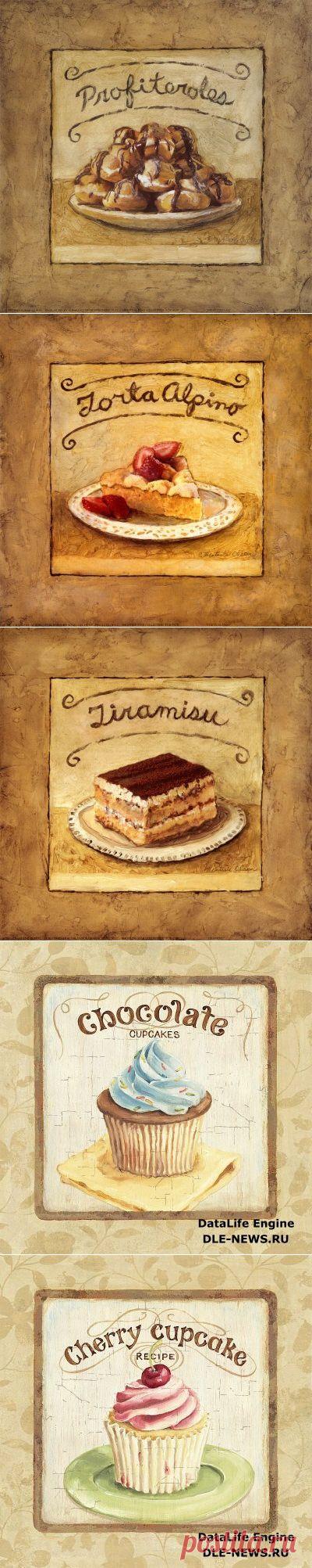 Сладенького хотите? / Картинки для декупажа / PassionForum - мастер-классы по рукоделию