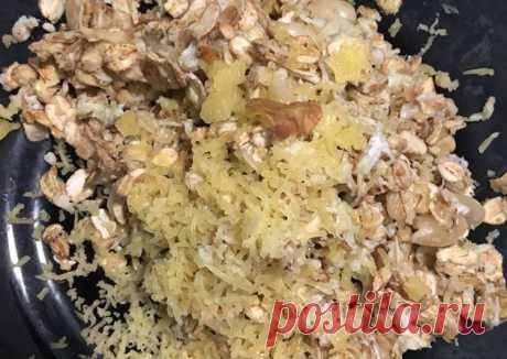 Жареная овсянка Автор рецепта Ольга_консультант_по_питанию - Cookpad