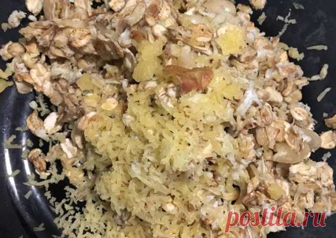 Жареная овсянка Автор рецепта Ольга_консультант_по_питанию - Cookpad