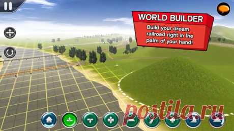 [Sale-iOS] Trainz Driver 2 С новой графикой и новым содержанием (в том числе паровыми двигателями!!!) Trainz Driver 2 является достойным обновлением для любых фанатов поездов. Теперь с мультиплеером и удивительными инструментами строительства мира, вы можете управлять, создавать и распространять свою любовь к поездам среди энтузиастов со всего мира. (iPad) 529 руб. -&gt; 149 руб. (iPhone) 379 руб. -&gt; 75 руб. Ссылка iPad: Ссылка iPhone: ====================== #app_store #распродажа@app_4u