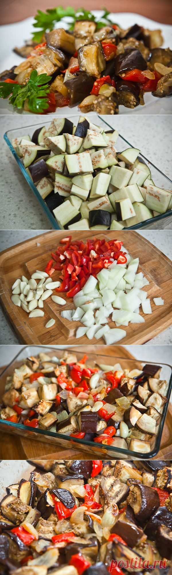 Рагу из баклажанов | Четыре вкуса