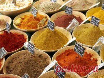 Секреты индийских специй. » Самые вкусные и полезные кулинарные рецепты, рецепты для всех и на любой случай!