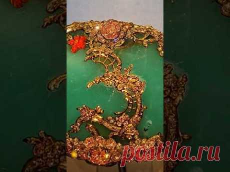 💥Поспешите увидеть &quot;Роскошь в кармане&quot; вместе со мной!#video #shorts #sorts #paris #embroidery