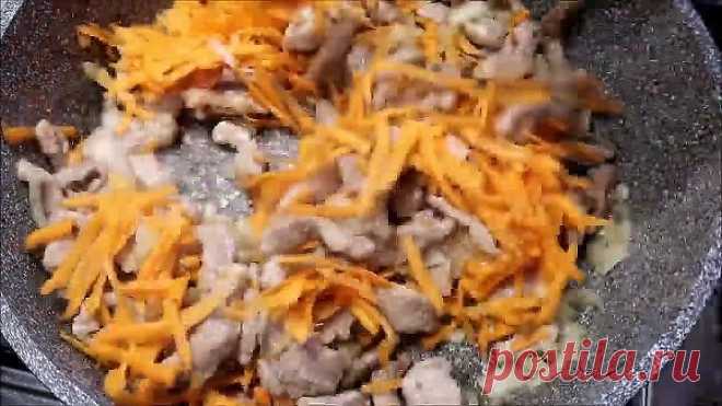 Мясо с рисом и овощами. Как быстро и вкусно накормить семью