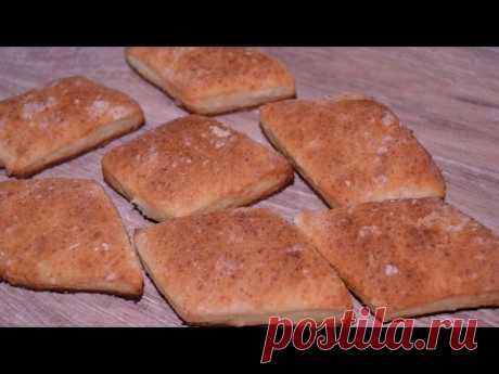 ДОМАШНЕЕ ТВОРОЖНОЕ ПЕЧЕНЬЕ