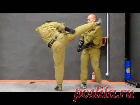 Спирали – ключ к управлению противником. Пластунский рукопашный бой, система боя Леонид Полежаев.