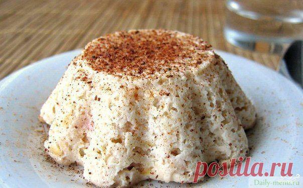 Яблочное суфле - Рецепты пользователя Родная - Daily-menu.ru