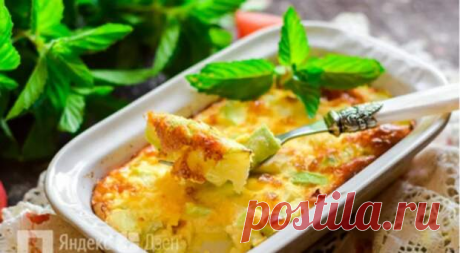 Вкусные заливные кабачки такие легкие, что их можно есть даже вечером, не рискуя фигурой