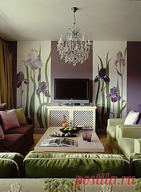 КОМБИНИРОВАНИЕ  ДЛЯ ЗРИТЕЛЬНОГО ИЗМЕНЕНИЯ РАЗМЕРОВ ПРОСТРАНСТВА