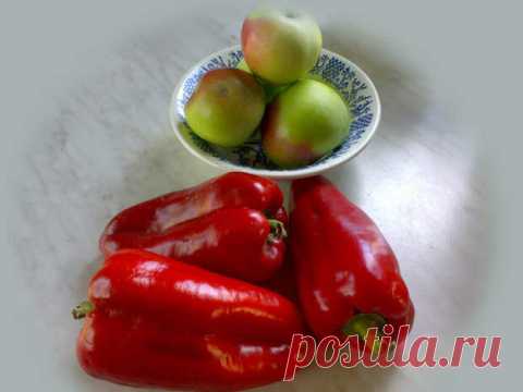 Варенье-соус из болгарского перца к мясу и не только.