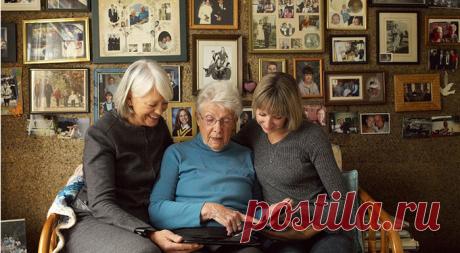 Почему у нас на стенах нет фотографий умерших родных?
