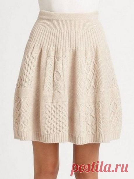 SKIRT KNITTING | Knitting