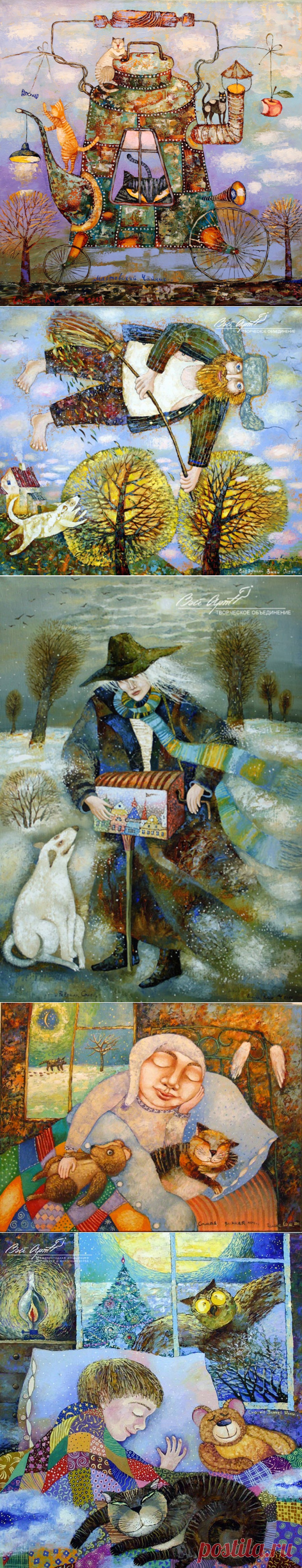 Художник Галина Ким. 3 часть.