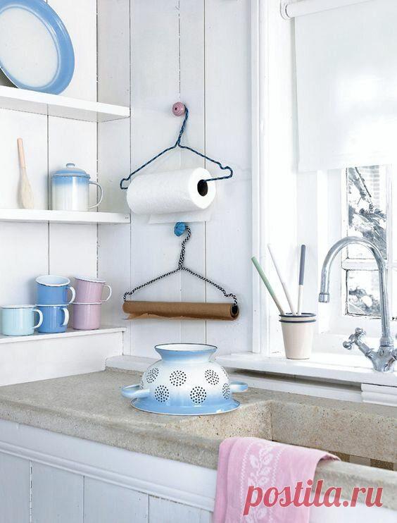 Гениальные вещи из старых вешалок — Сделай сам, идеи для творчества - DIY Ideas