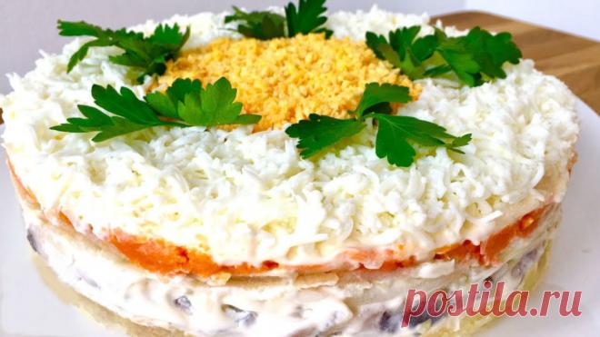 Салат "Баронесса": вы долго не забудете его потрясающий вкус