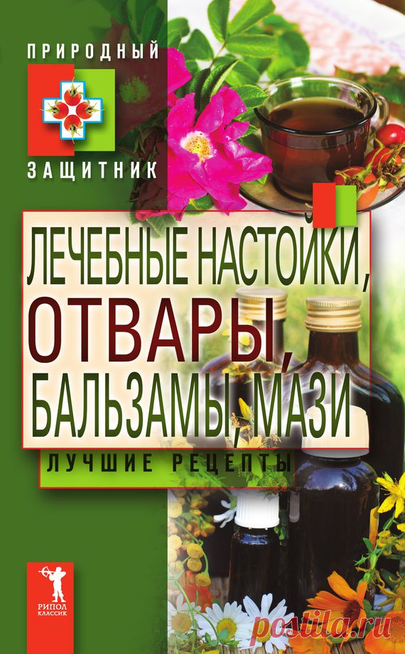 Книга: Лечебные настойки, отвары, бальзамы, мази. Лучшие рецепты