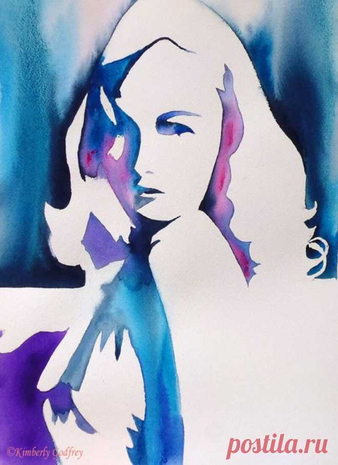 Вернуться в детство... Художник Kimberly Godfrey