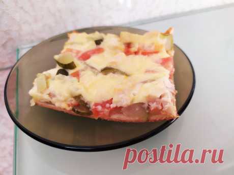 Оказывается в пицце сыр надо смешать с яйцом: сочнее и вкуснее получается | Коплю на море | Яндекс Дзен