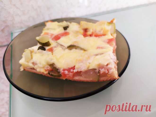 Оказывается в пицце сыр надо смешать с яйцом: сочнее и вкуснее получается | Коплю на море | Яндекс Дзен