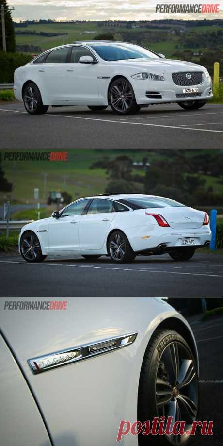Jaguar XJ Supersport 2013