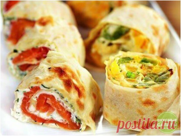 10 аппетитных начинок для рулета из лаваша

 Закуски из лаваша очень вкусные и совсем простые в приготовлении, по этому, они заслужили особую популярность среди кулинаров.
Сегодня мы расскажем о десяти начинках для этой закуски, с которой любое меню будет вкуснее.
Начинки:
1. Натертая морковь и свёкла, добавить майонез и чеснок и добавить орехи.
2. Обжарить фарш, добавить натертый сыр, обжаренный лук и свежий огурец.
3. Обжарить куриное мясо, добавить помидор и огурец, зап...