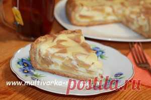Цветаевский яблочный пирог в мультиварке