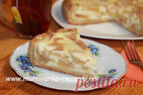 Цветаевский яблочный пирог в мультиварке