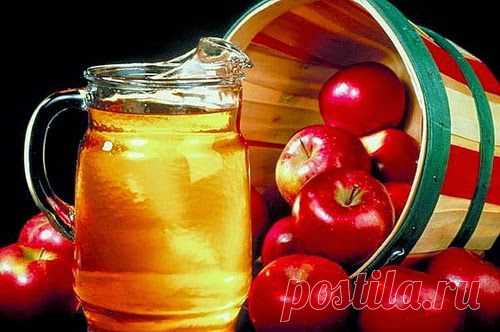 Рецепты лечения яблочным уксусом