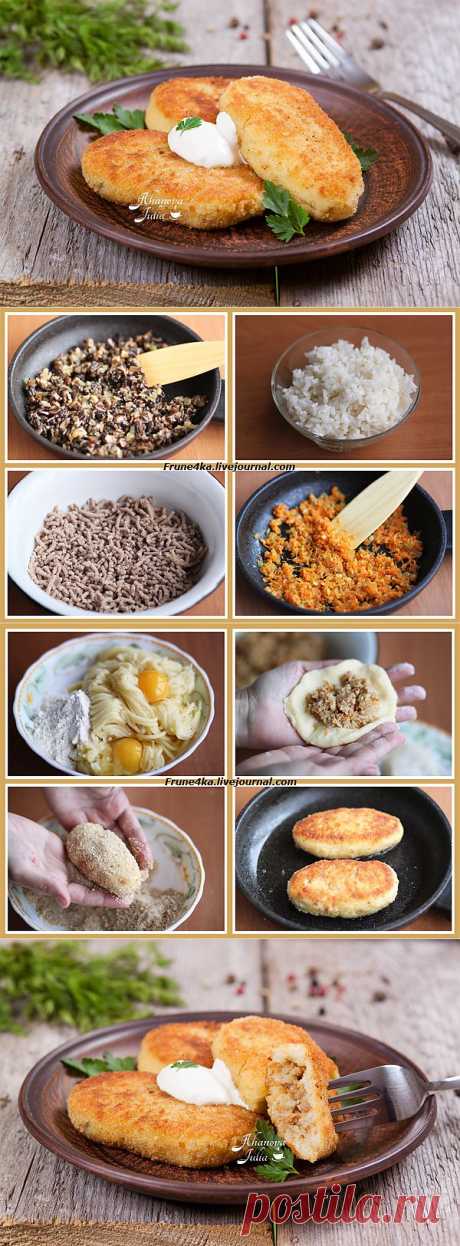 Идеальный Рецепт Картофельных Зраз с Мясом и Грибами.