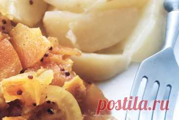 Чатни из кабачка, пошаговый рецепт с фотографиями – Индийская кухня: Заготовки. «Еда»