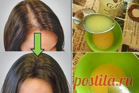 Это средство вводит врачей в шок: Волосы растут как сумасшедшие!