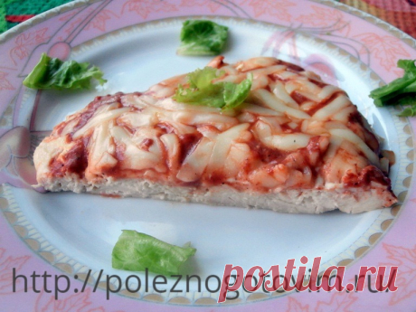 Куриная отбивная в духовке или куриная пицца
Куриная отбивная в духовке готовится в виде пиццы, получается сочной, вкусной и оригинальной. Хороша в горячем и холодном виде. Это рецепт здорового питания